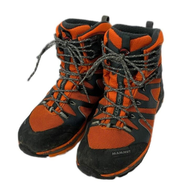 楽天市場】MAMMUT トレッキングシューズ T-AENERGY GTX 25cm オレンジ 