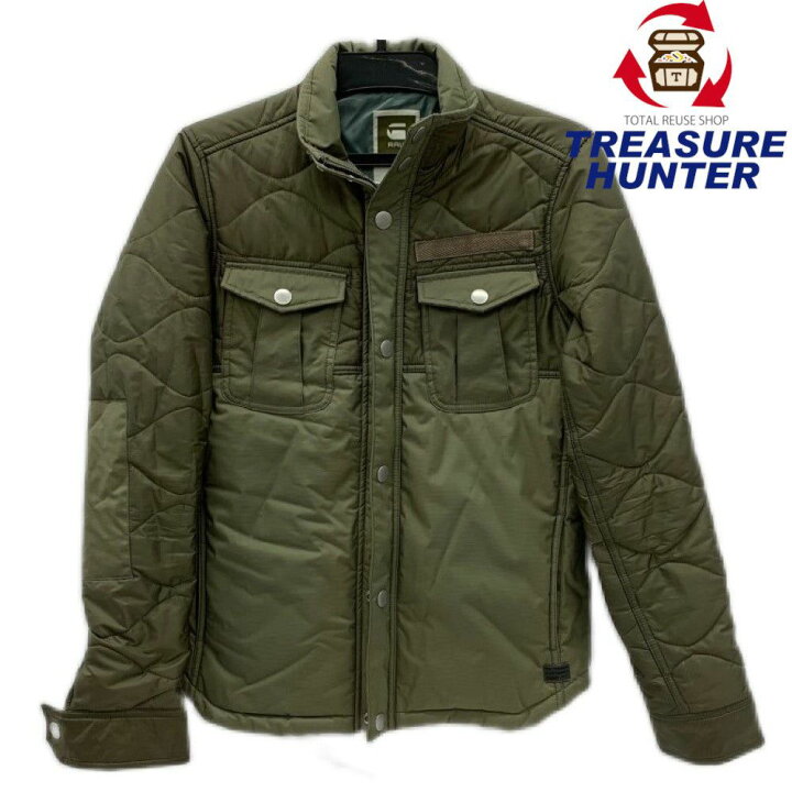 楽天市場】G-Star RAW ジップアップ ナイロンジャケット CA41169 