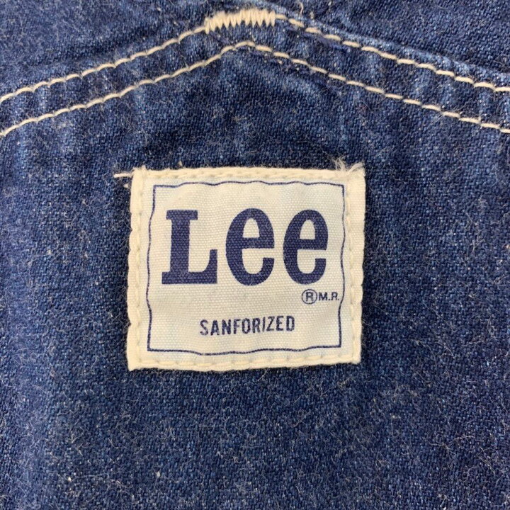楽天市場】Lee 0254 デニム オーバーオール サロペット サイズ30×33 