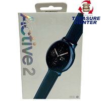 SUMSUNG スマートウォッチ Galaxy Watch Active2 40mm ブラック SM-R830NSKAXJP サムスン  -