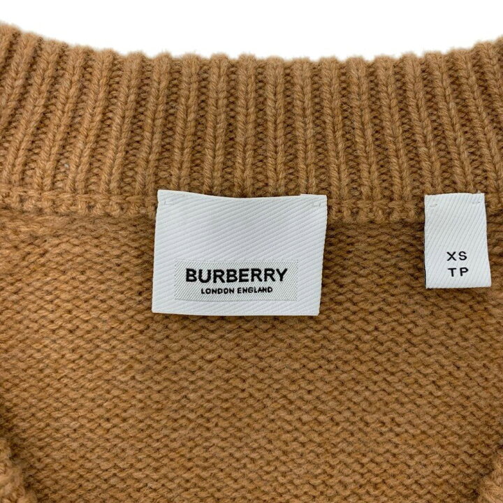 楽天市場】BURBERRY アーガイル カットアウトニットプルオーバー 