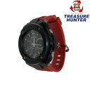 CASIO G-SHOCK 腕時計　GST-W300G-1A4JF デジアナ　電波ソーラー　ラバーベルト　ブラック×レッド　カシオ 【1010504…