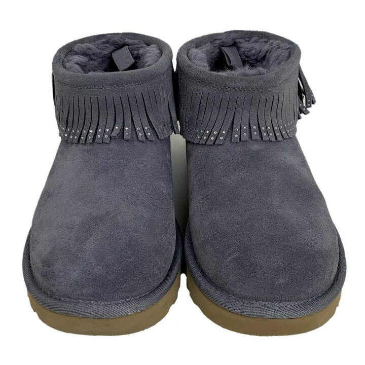 楽天市場】UGG ウルトラ ミニ フリンジ ブリン ムートンブーツ 1121576 