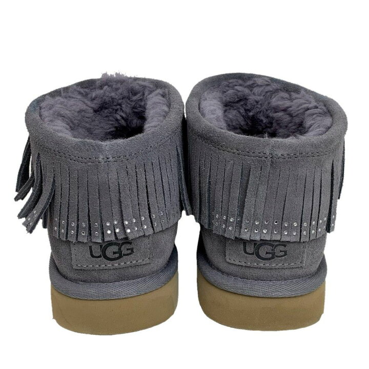 楽天市場】UGG ウルトラ ミニ フリンジ ブリン ムートンブーツ 1121576 