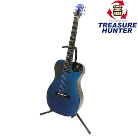 【中古】 Journey Instruments　Overhead カーボンファイバー トラベルバッグギター アコースティックギター　OF660BP　ブルーパープル 【111040769007】