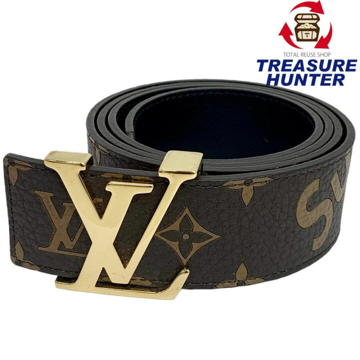 楽天市場】LOUIS VUITTON×Supreme モノグラム サンチュール MP016  