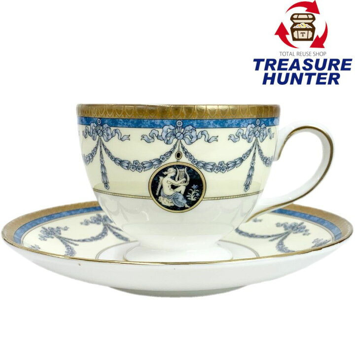 楽天市場】WEDGWOOD マデリン リー カップ&ソーサー 金彩 廃盤品 