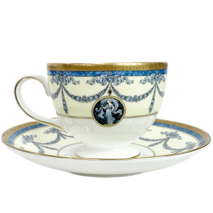 楽天市場】WEDGWOOD マデリン リー カップ&ソーサー 金彩 廃盤品 