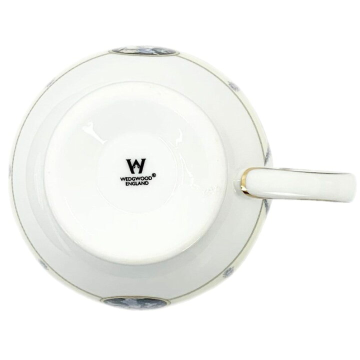 楽天市場】WEDGWOOD マデリン リー カップ&ソーサー 金彩 廃盤品 