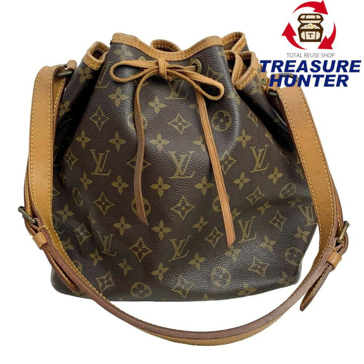 楽天市場】LOUIS VUITTON モノグラム プチノエ M42226 ショルダー 