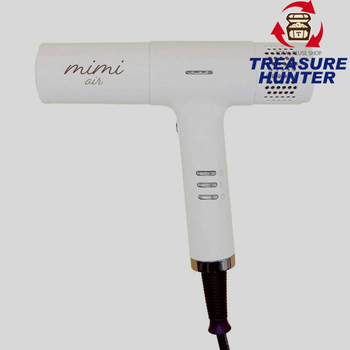 楽天市場】ミミエアー ヘアードライヤー mimi-air milk ホワイト KR  