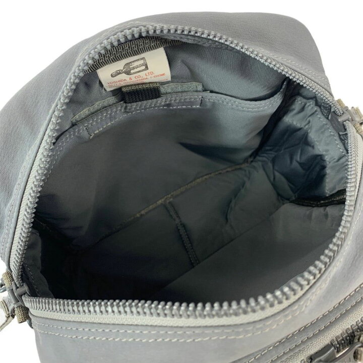 YOSHIDA & CO. LTD. ショルダーバッグ グレー HEAT(ヒート) SHOULDER 