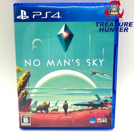 【中古】 PS4　No Man’s Sky　ソフト　PlayStation　プレイステーション 【108046402007】