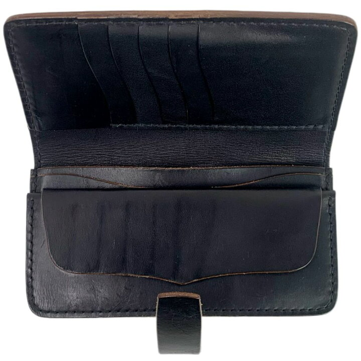 楽天市場】LEATHER WORKS BROTHER レザー ウォレット 長財布 ブラック 