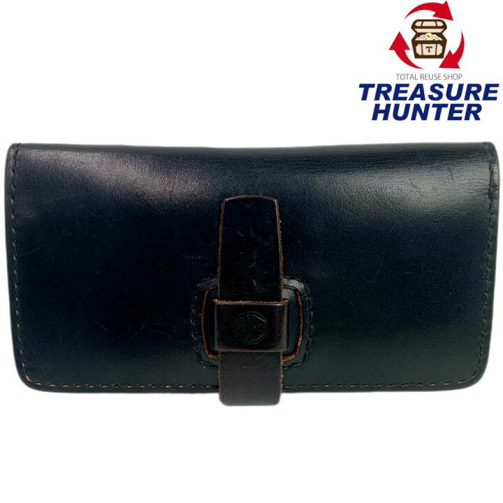 楽天市場】LEATHER WORKS BROTHER レザー ウォレット 長財布 ブラック 