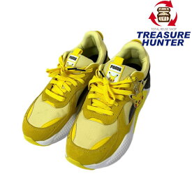 PUMA×Pokemon RS-X スニーカー サイズ26cm ピカチュウ イエロー プーマ 【101057446008】