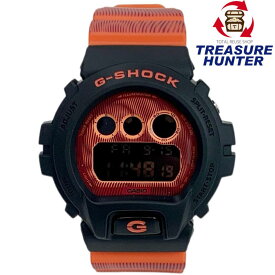 CASIO G-SHOCK クォーツ 腕時計 DW-6900TD-4DR Time distortionシリーズ 20気圧防水 カシオ 【101056231007】