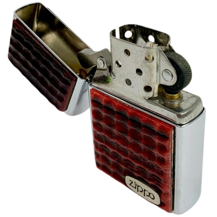 楽天市場】Zippo POCKET WORN ライター&ナイフセット レッドボーン  