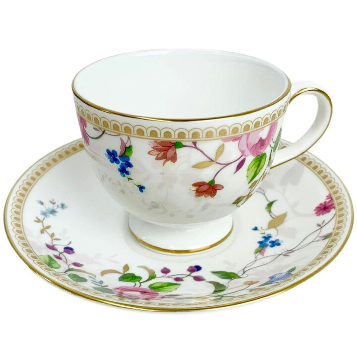 楽天市場】WEDGWOOD リー ティーカップ&ソーサー バラエティ5客セット 