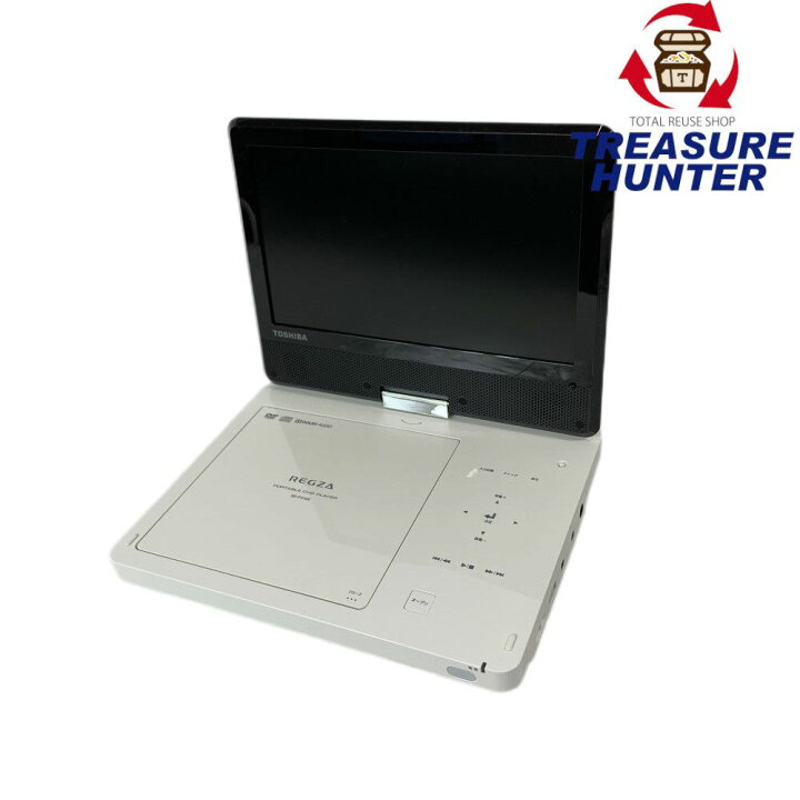楽天市場】TOSHIBA トウシバ 9インチ ポータブルDVDプレーヤー SD 