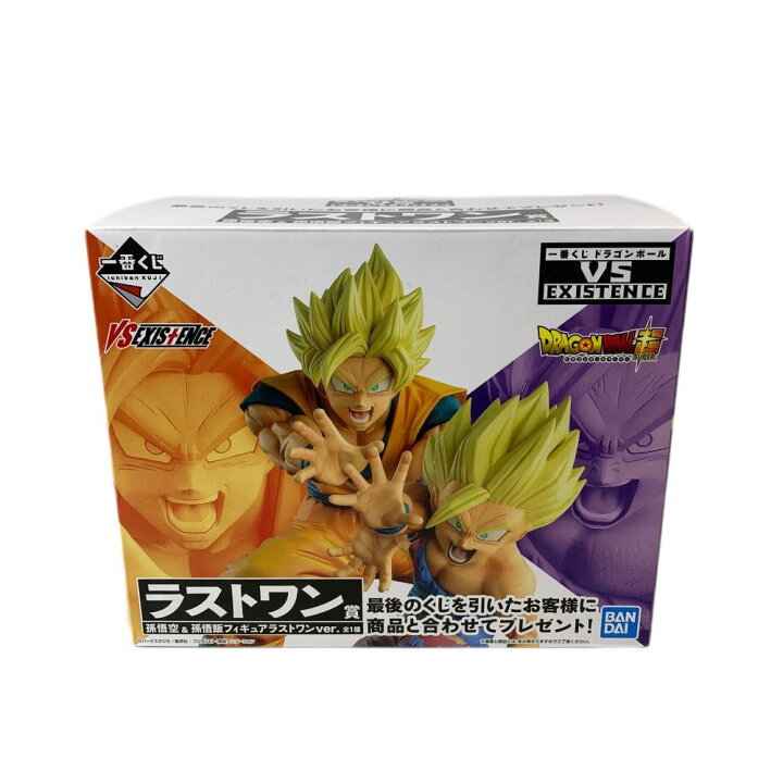 楽天市場】一番くじ 孫悟空 & 孫悟飯 ドラゴンボール超 VS EXISTENCE 
