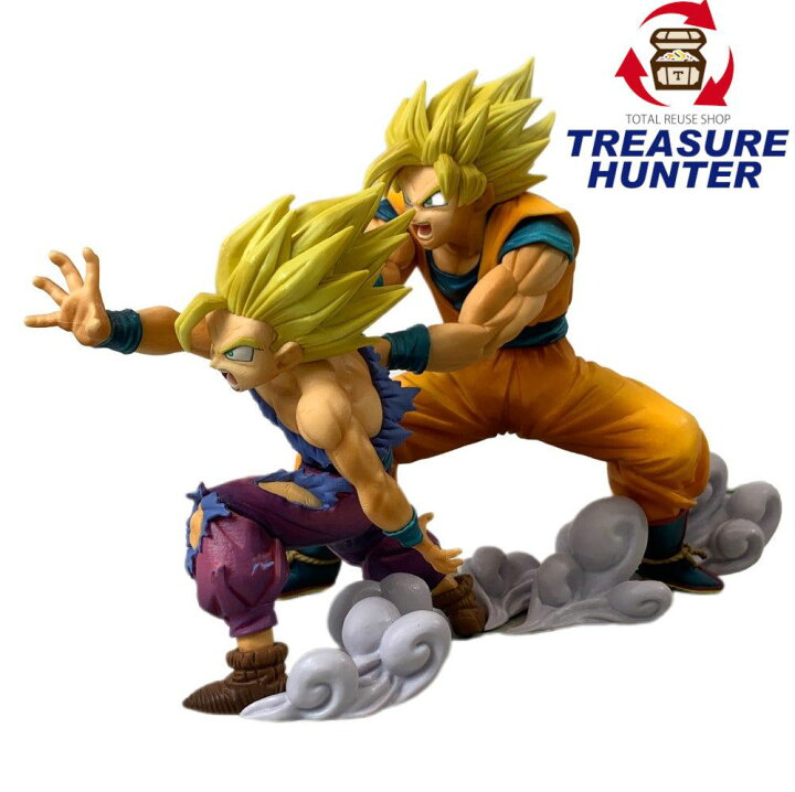 楽天市場】一番くじ 孫悟空 & 孫悟飯 ドラゴンボール超 VS EXISTENCE 