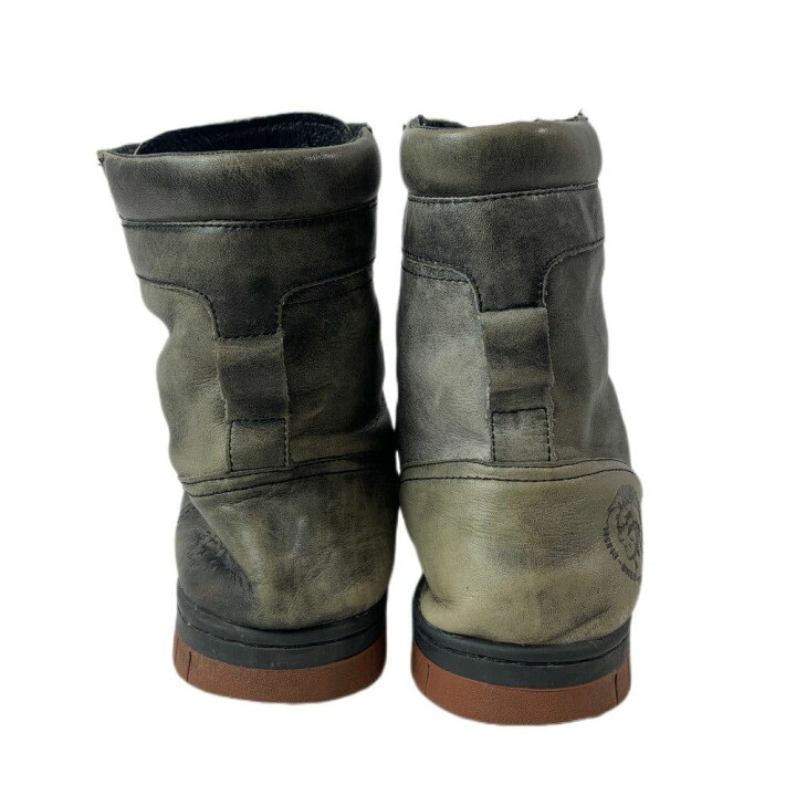 楽天市場】DIESEL ディーゼル レースアップブーツ RN93243 レザー  