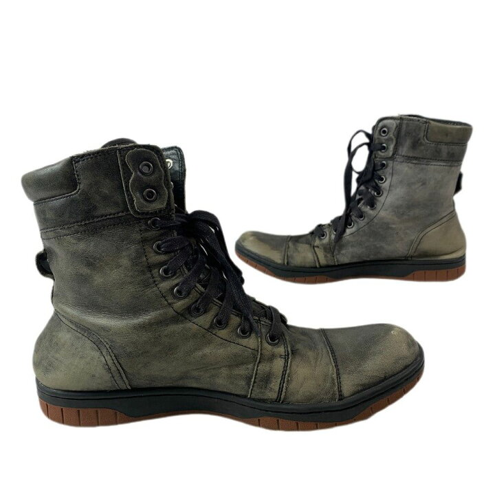 楽天市場】DIESEL ディーゼル レースアップブーツ RN93243 レザー  
