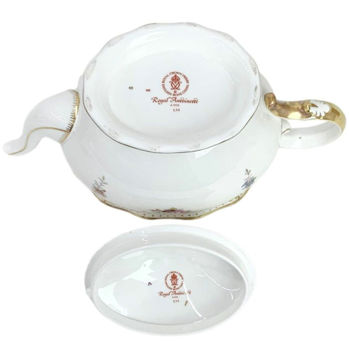 楽天市場】Royal Crown Derby ロイヤルアントワネット ティーポット (M 