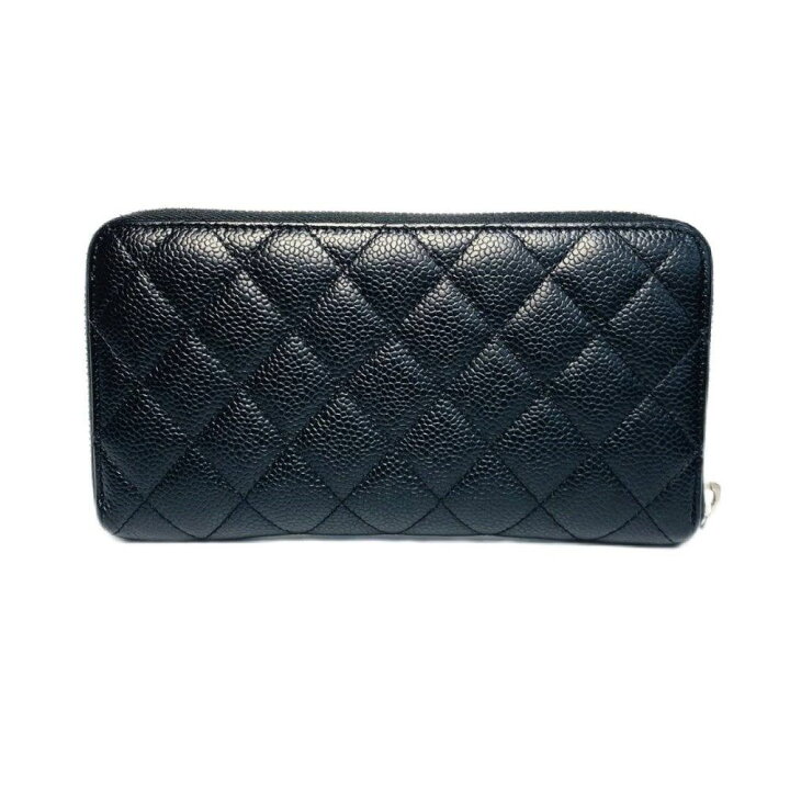 楽天市場】CHANEL シャネル ラウンドファスナー長財布 マトラッセ  