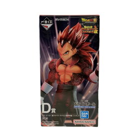 BANDAI 一番くじ ドラゴンボール SUPER DRAGONBALL HEROES 4th MISSION D賞 ベジータ:ゼノ(超フルパワーサイヤ人4限界突破)フィギュア バンダイ 【109057736001】