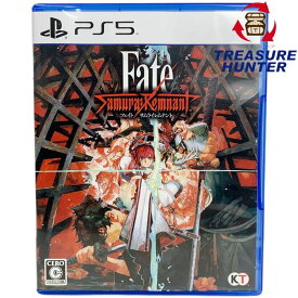KT PlayStation5 ソフト Fate/Samurai Remnant(フェイト/サムライレムナント) PS5 コーエーテクモゲームス 【108051251006】