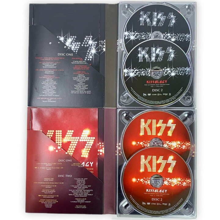 楽天市場】DefSTAR RECORDS KISS 地獄大全～至高!地獄の経典三巻セット 