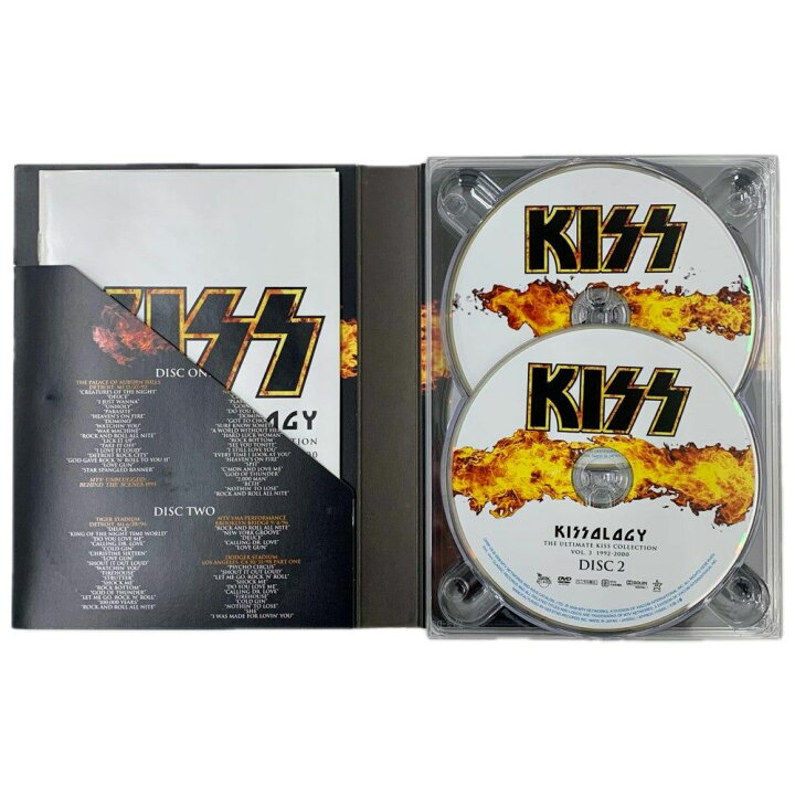 楽天市場】DefSTAR RECORDS KISS 地獄大全～至高!地獄の経典三巻セット 