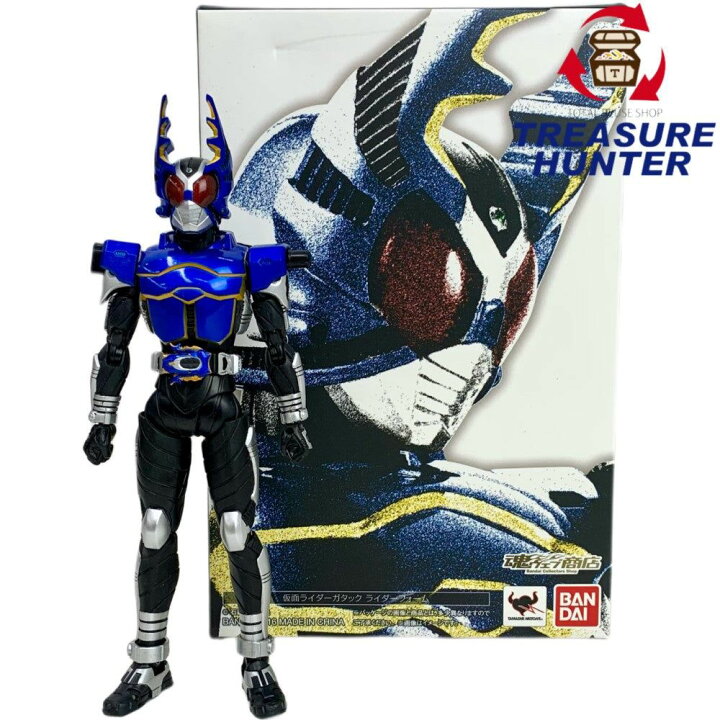 楽天市場】BANDAI S.H.Figuarts 真骨彫製法 仮面ライダーガタック 