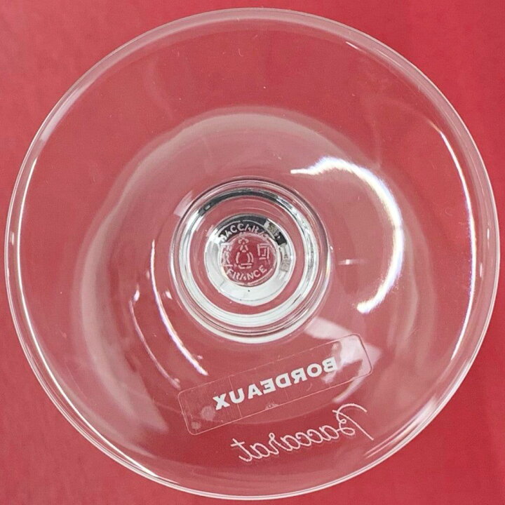 楽天市場】Baccarat オノロジー ボルドー ペア ワイングラス バカラ 