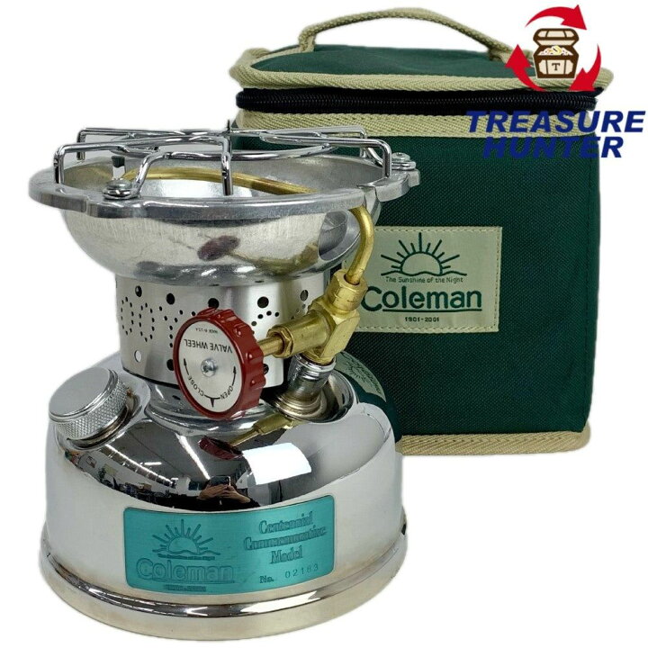 楽天市場】Coleman センテニアルシングルストーブ 100周年記念限定 