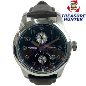 TIMEX 自動巻き 腕時計 T2D931 アナログ ブラウン×シルバー×ブラック タイメックス 【101058013008】