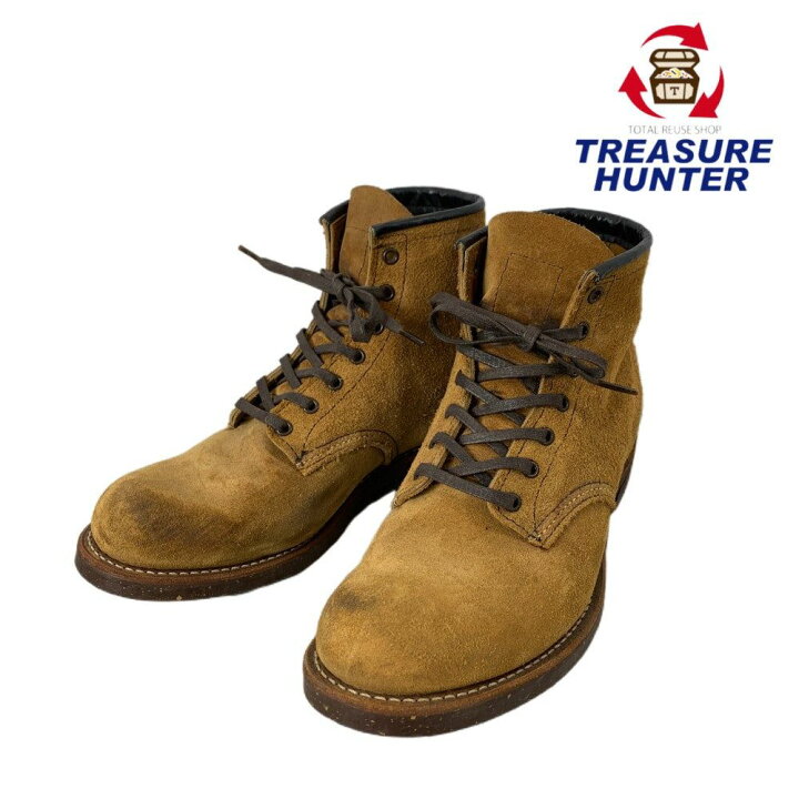 楽天市場】RED WING レッドウイング ブーツ 9162 D スエード ラウンド 