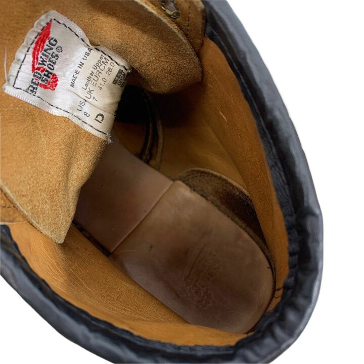 楽天市場】RED WING レッドウイング ブーツ 9162 D スエード ラウンド 