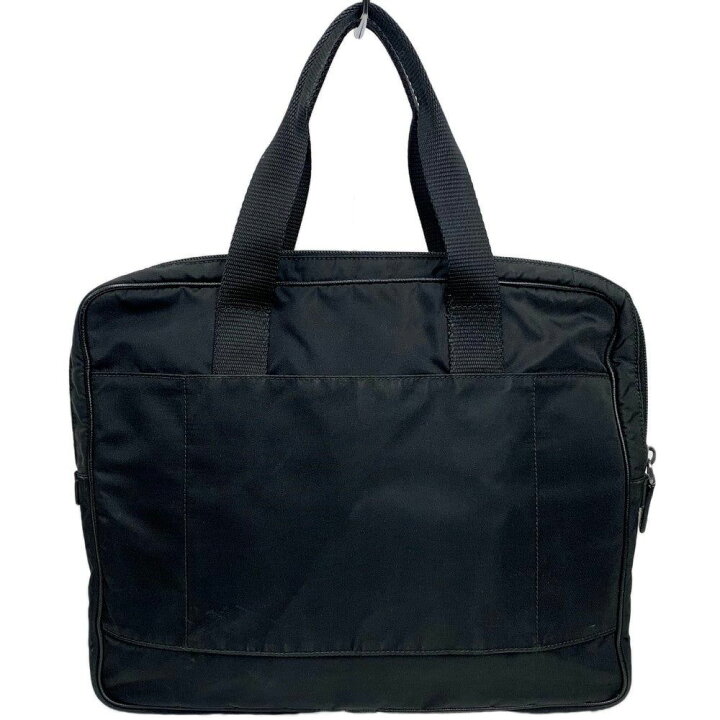 楽天市場】PRADA ナイロン A4ブリーフケース VA0609 ブラック プラダ 