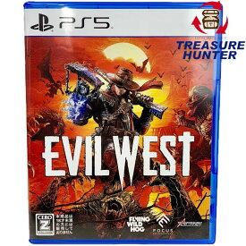 オーイズミ・アミュージオ PlayStation5 ソフト EVIL WEST PS5 【108051625007】