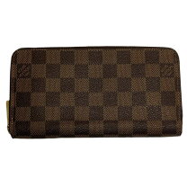 楽天市場】ルイ ヴィトン louis vuitton ダミエ エベヌ ジッピー 