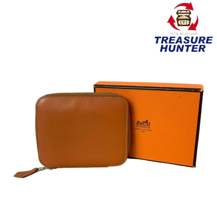 楽天市場】HERMES エルメス シルキーデイリーPM 手帳カバー レザー 