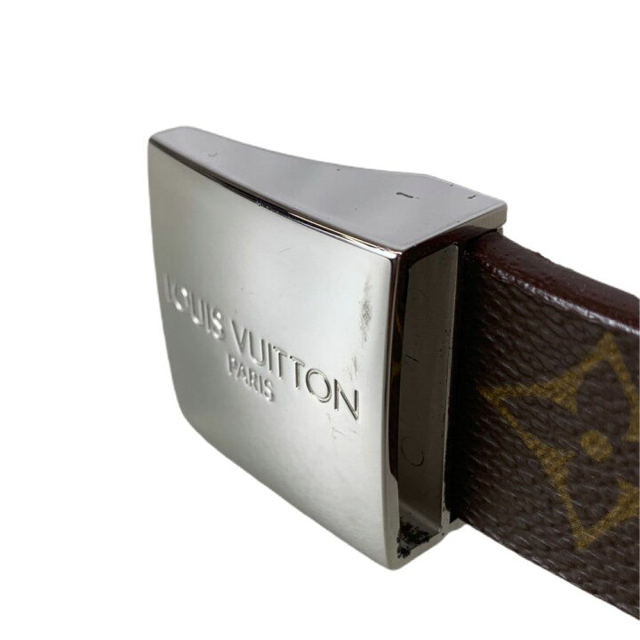 楽天市場】LOUIS VUITTON ルイヴィトン モノグラム ベルト サン 
