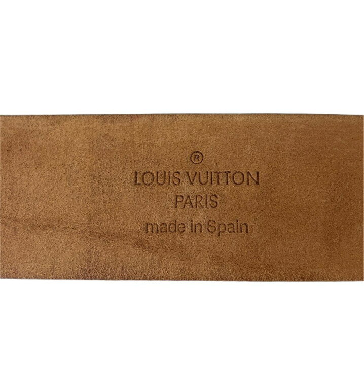 楽天市場】LOUIS VUITTON ルイヴィトン モノグラム ベルト サン 