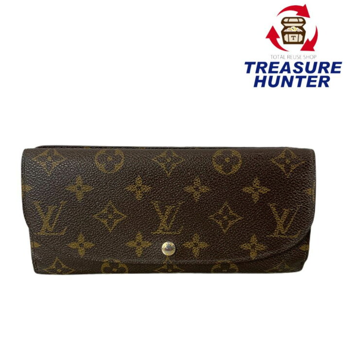 楽天市場】LOUIS VUITTON 長財布 モノグラム ポルトフォイユ・ルイーズ 