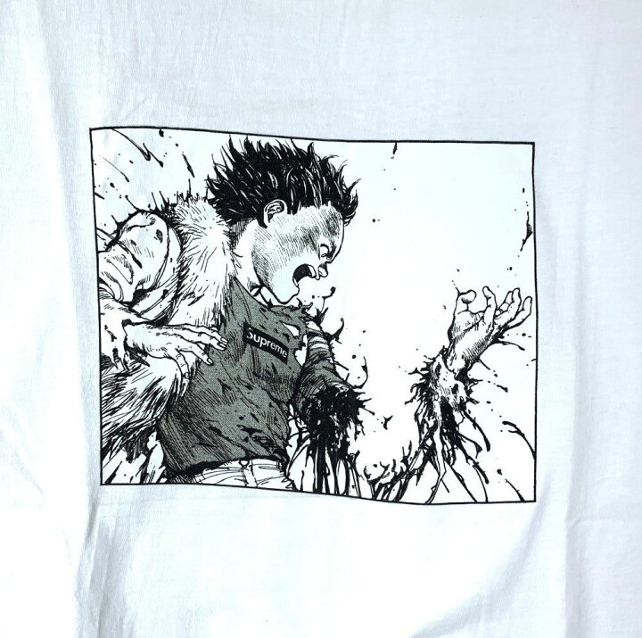 楽天市場】Supreme シュプリーム アキラ AKIRA arm tee 半袖Tシャツ  