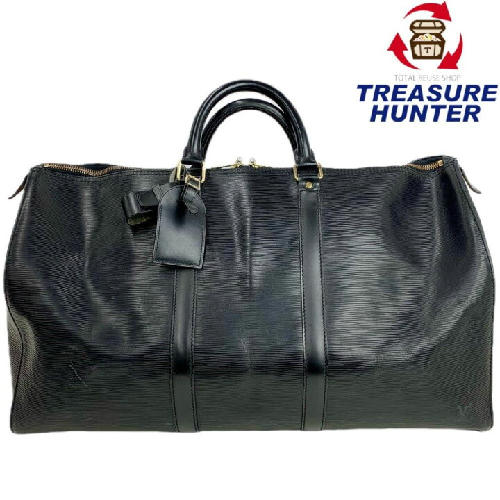 楽天市場】LOUIS VUITTON エピ キーポル50 M42962 ノワール ボストン 