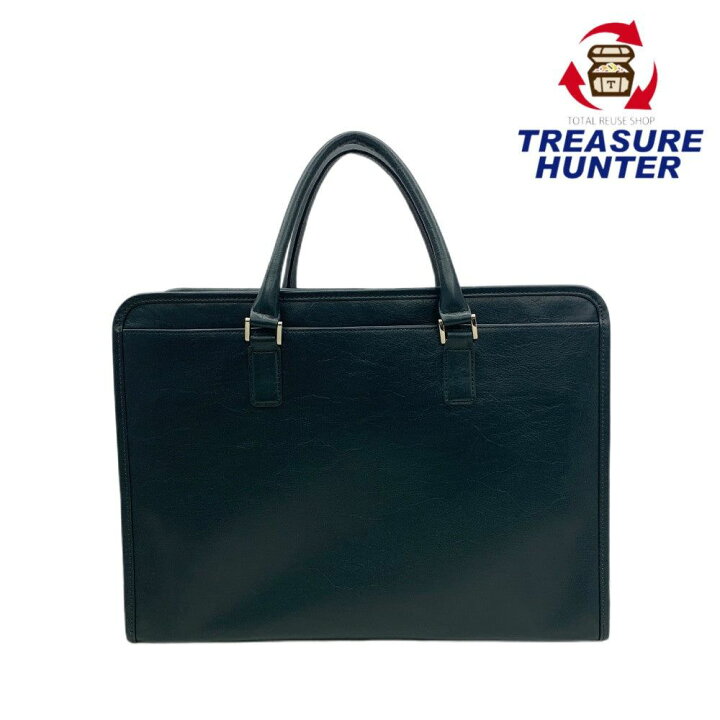 楽天市場】BUSUNESS LEATHER FACTORY ビジネスバッグ ダークグリーン 